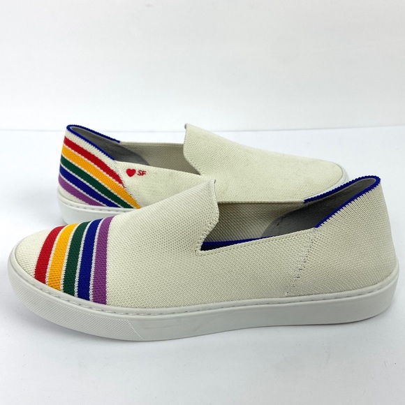 Rothy’s Limited Edition San Francisco Pride Shoes - Picture 5 of 12